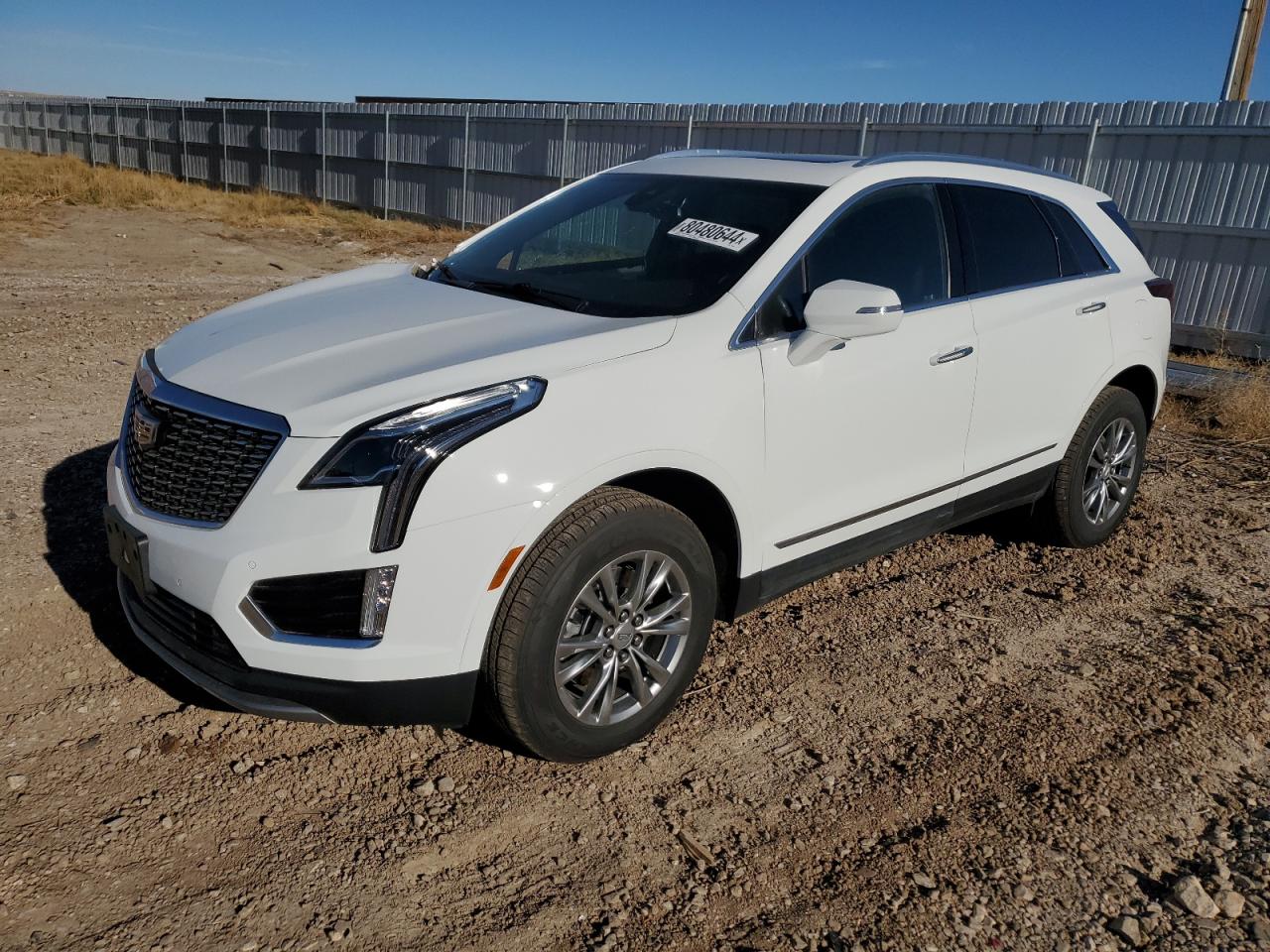 2022 CADILLAC XT5 PREMIUM LUXURY VIN:1GYKNDR41NZ124198