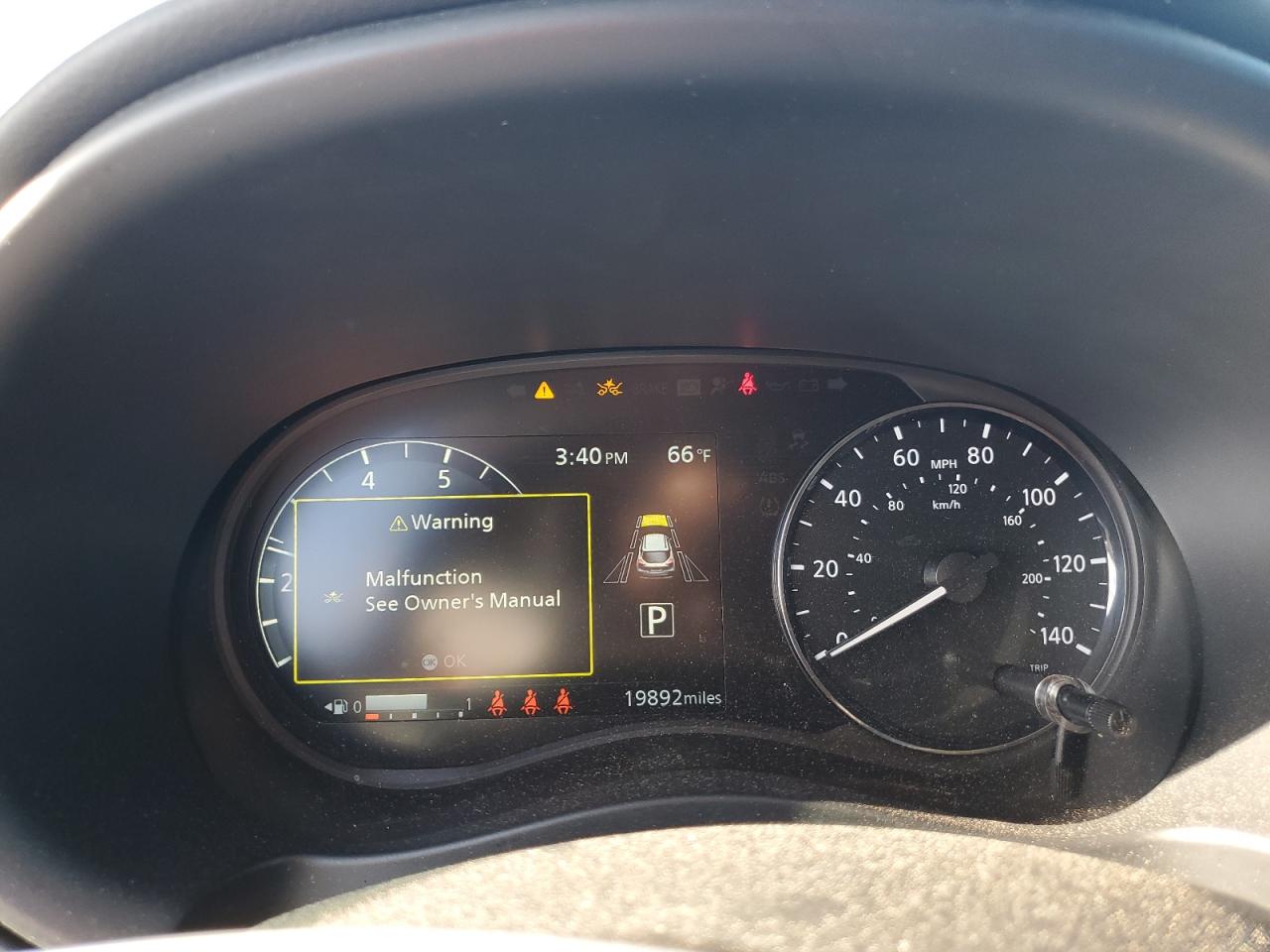 2023 NISSAN KICKS SR VIN:3N1CP5DV4PL522562