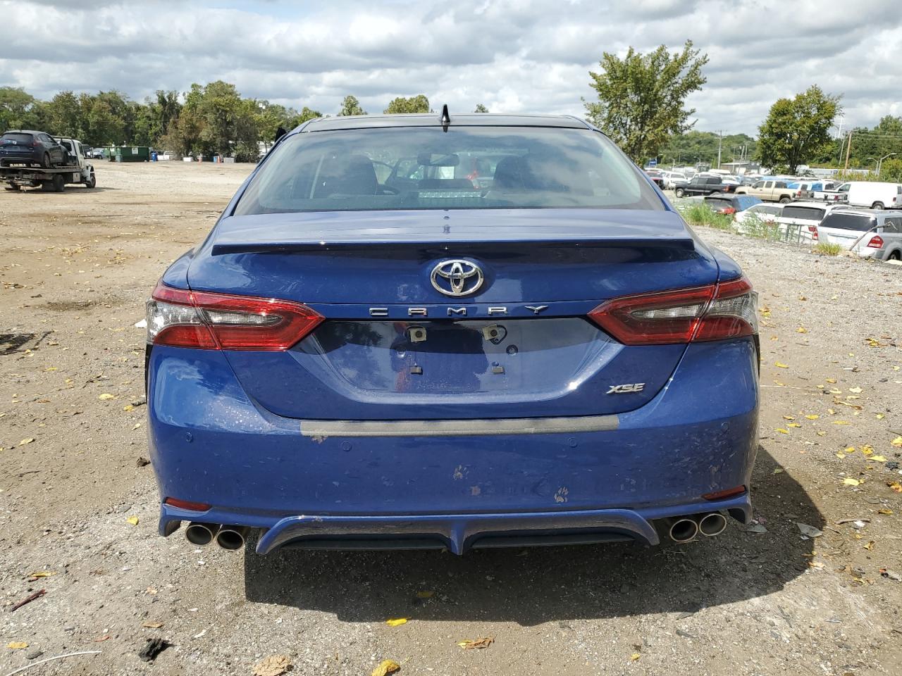 2023 TOYOTA CAMRY TRD VIN:4T1KZ1AKXPU082838