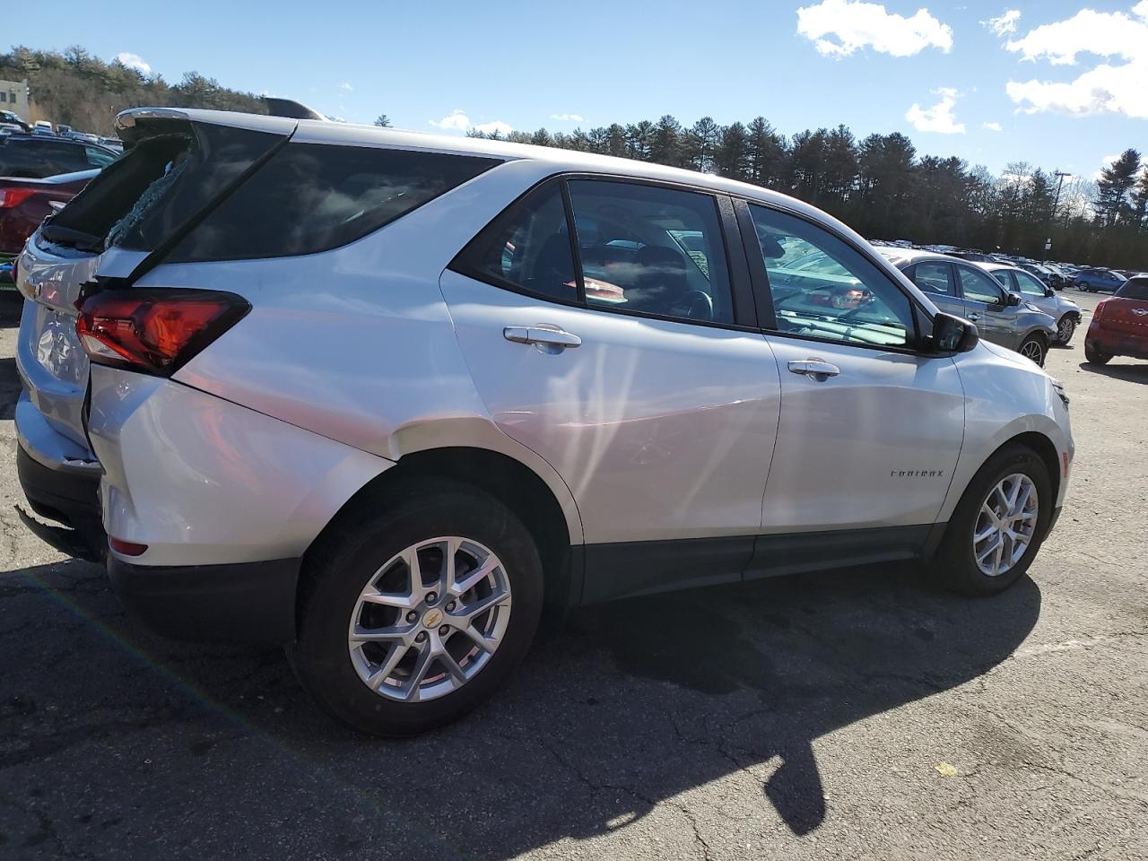 2022 CHEVROLET EQUINOX LS VIN:2GNAXHEV0N6122477