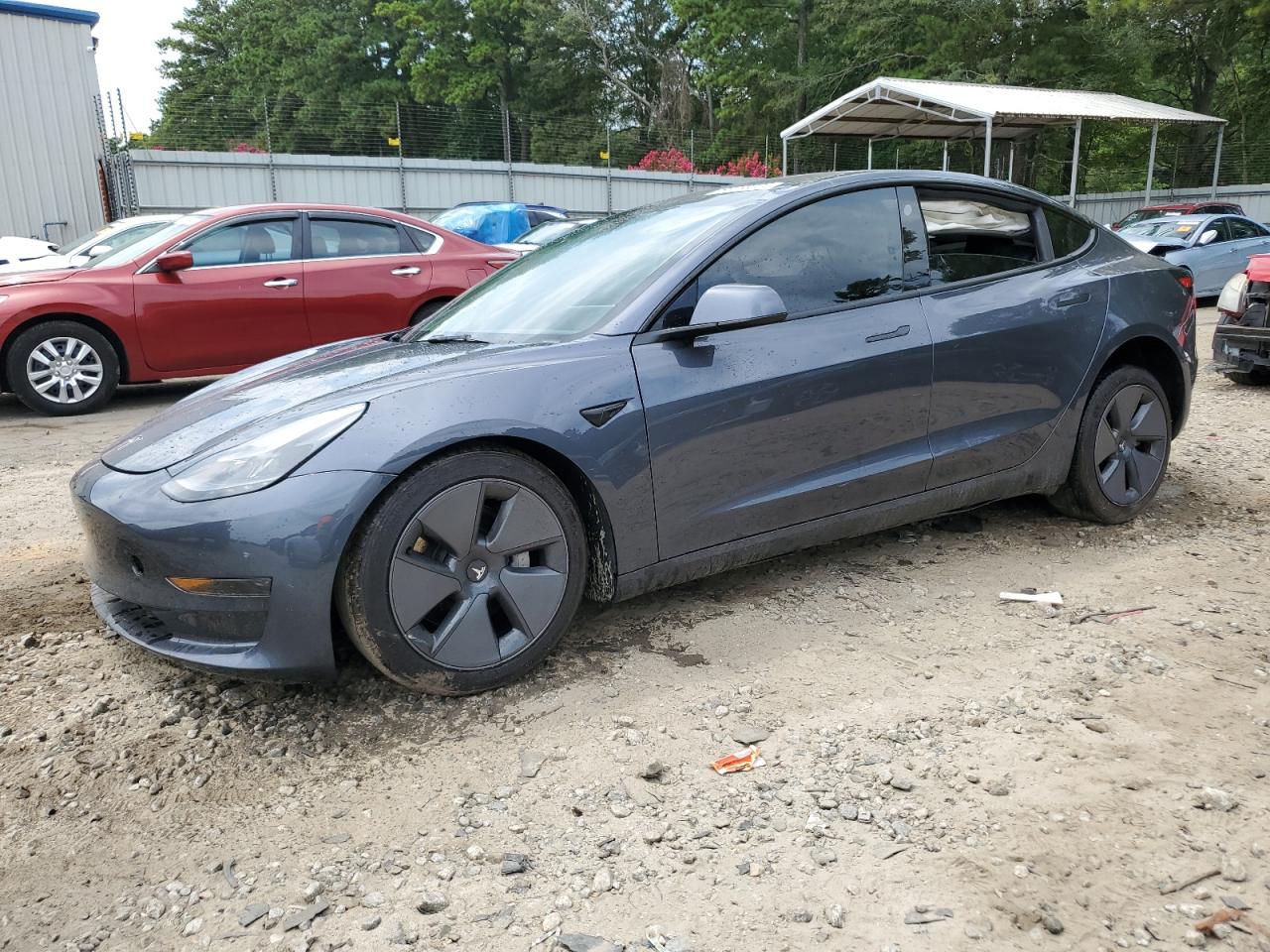 2023 TESLA MODEL 3  VIN:5YJ3E1EA5PF500432