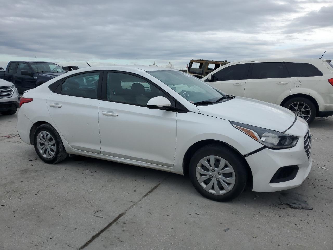 2022 HYUNDAI ACCENT SE VIN:3KPC24A63NE169347