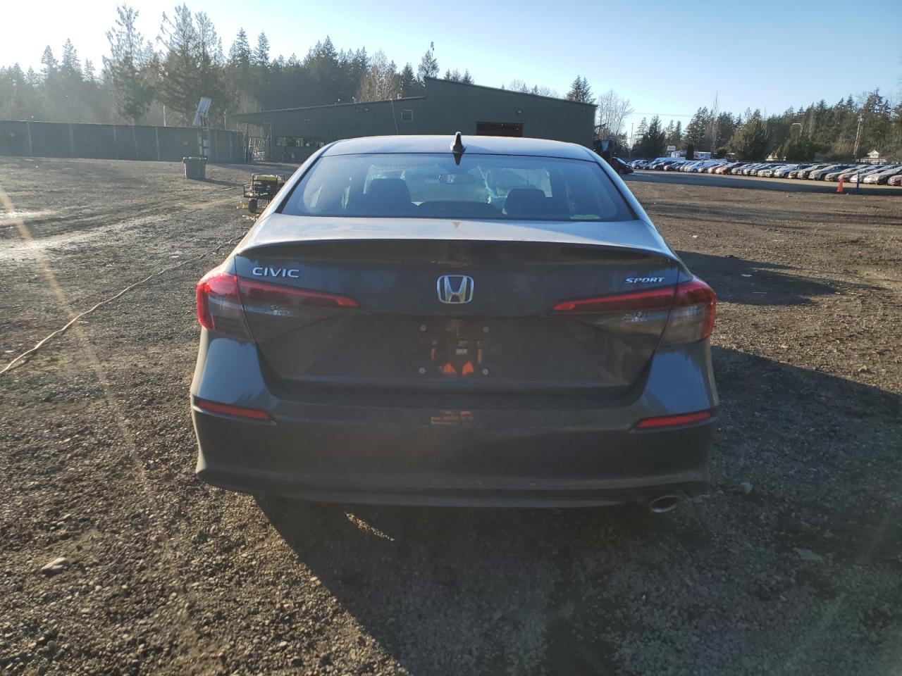 2022 HONDA CIVIC SPORT VIN:2HGFE2F50NH586634