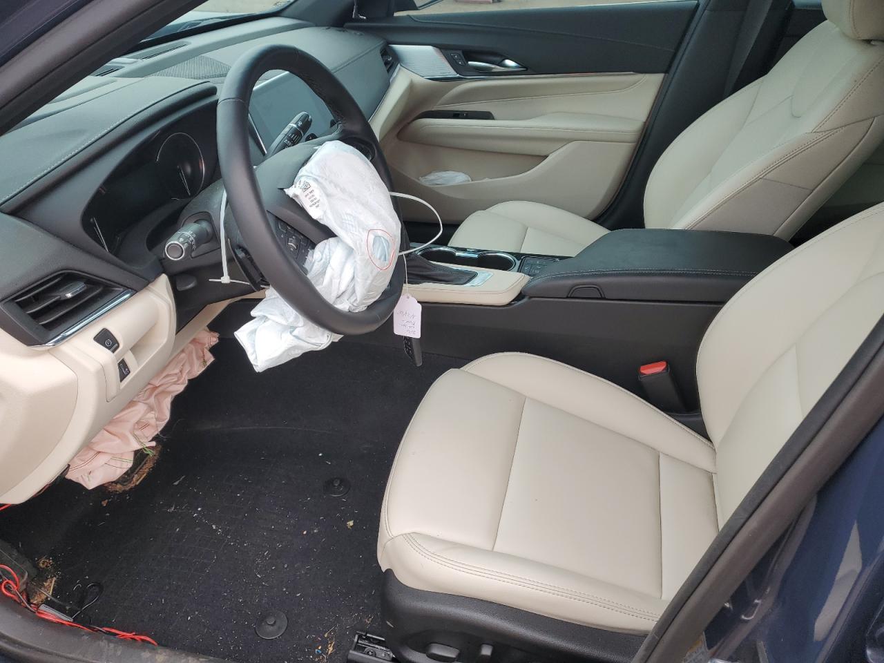 2024 CADILLAC CT4 LUXURY + VIN:1G6DK5RK2R0131430