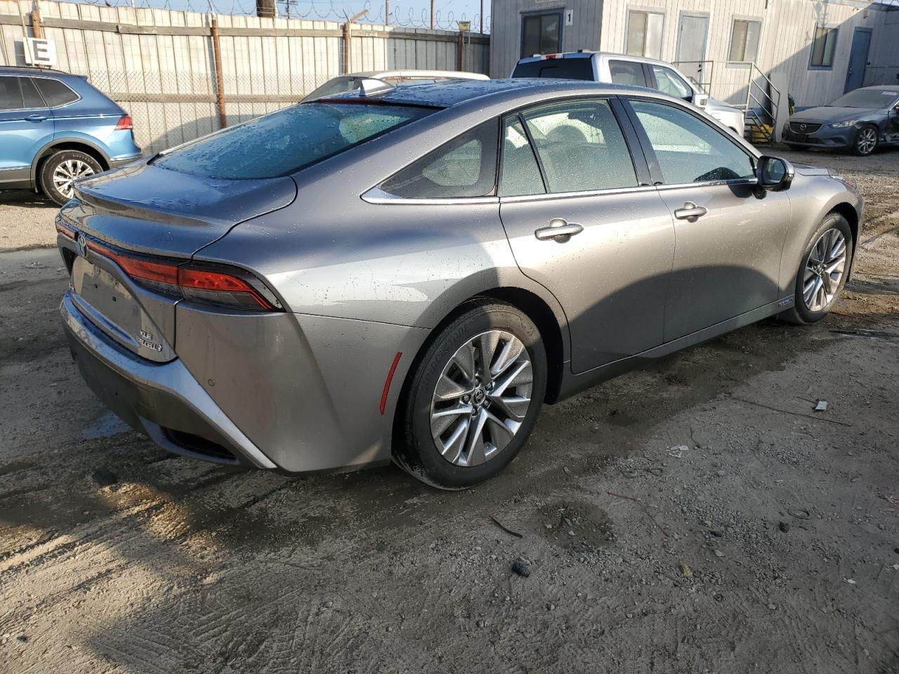 2023 TOYOTA MIRAI XLE VIN:JTDAAAAA6PA008008