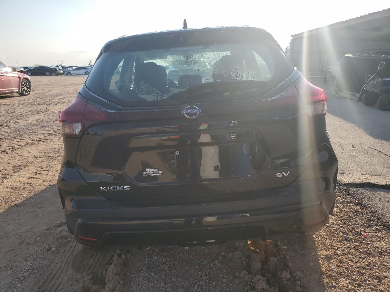 2023 NISSAN KICKS SV VIN:3N1CP5CV4PL552663