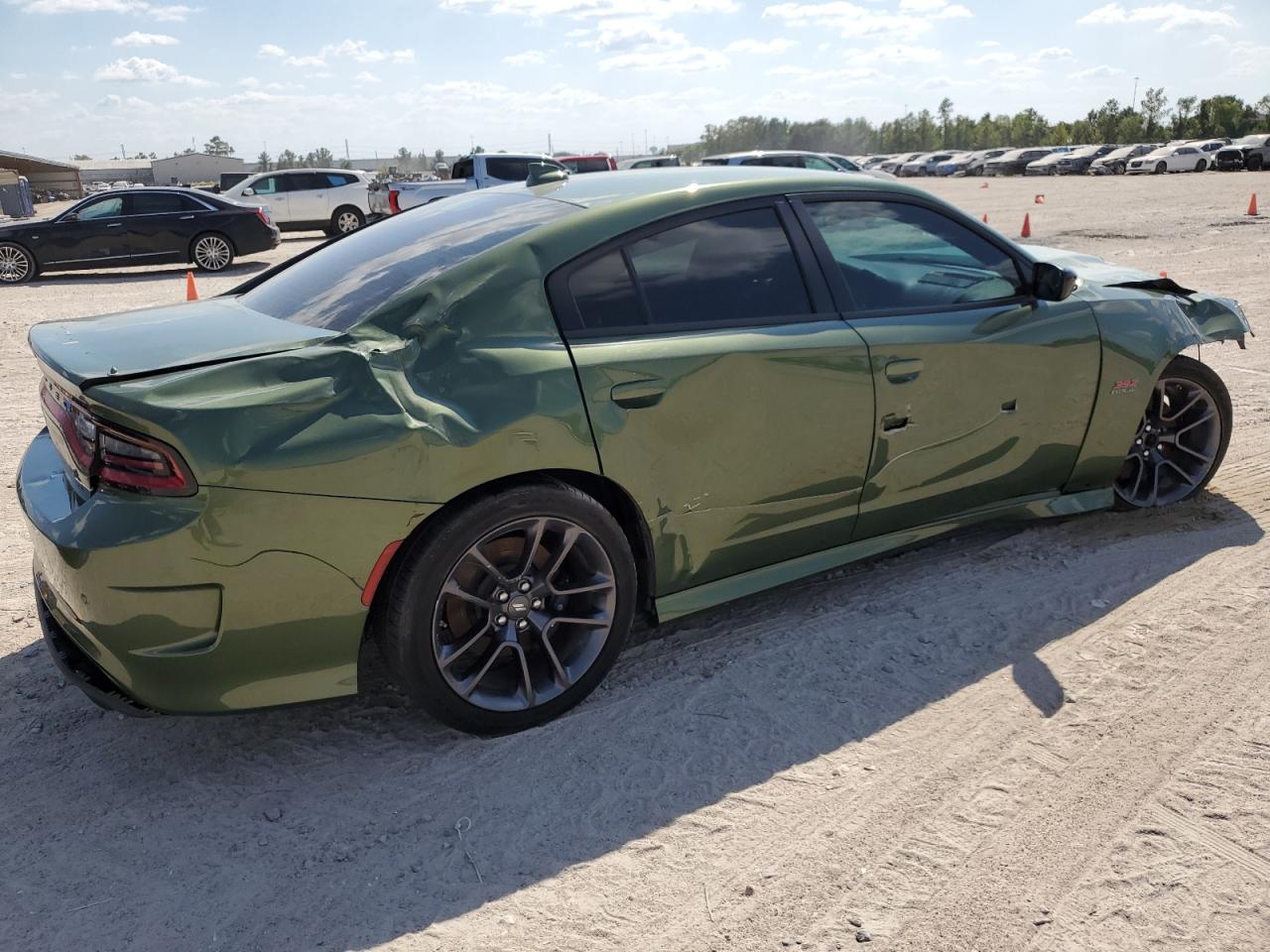 2023 DODGE CHARGER SCAT PACK VIN:2C3CDXGJ5PH614240