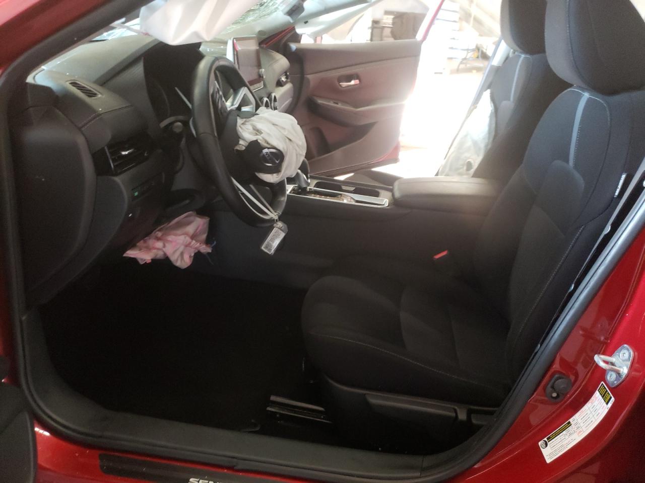2022 NISSAN SENTRA SV VIN:3N1AB8CV8NY310143