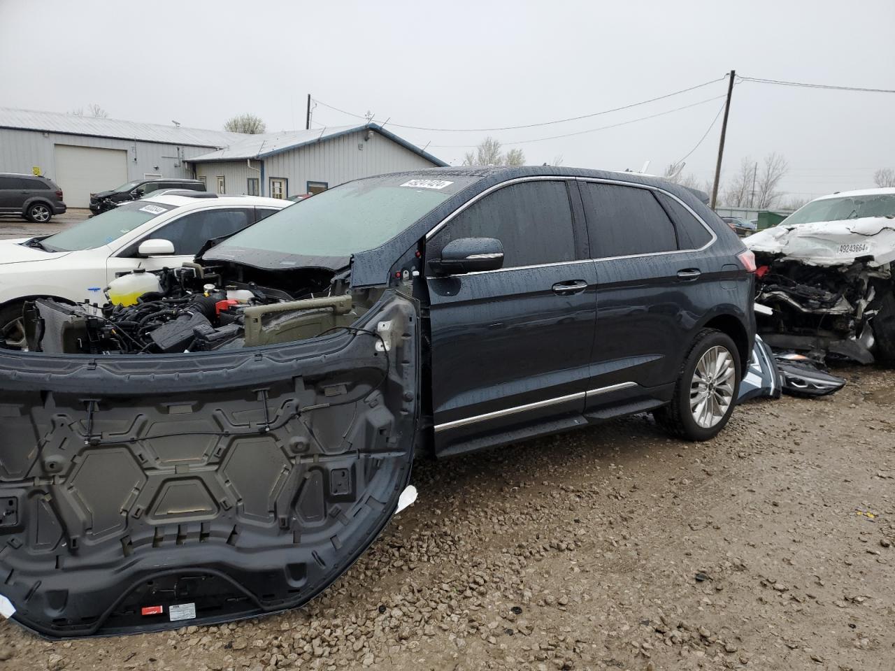 2024 FORD EDGE TITANIUM VIN:2FMPK4K95RBA47608
