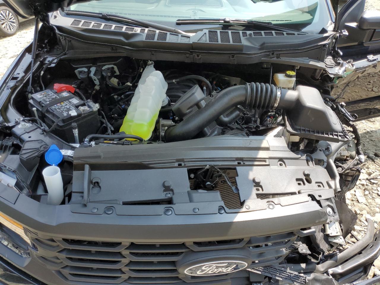 2024 FORD F150 XL VIN:1FTMF1K50RKD70381