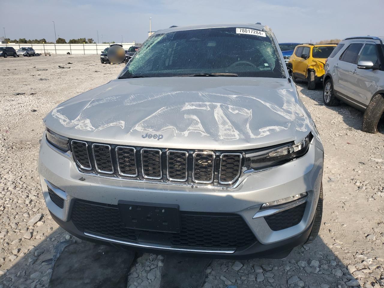 2023 JEEP GRAND CHEROKEE LIMITED VIN:1C4RJHBG7P8766607