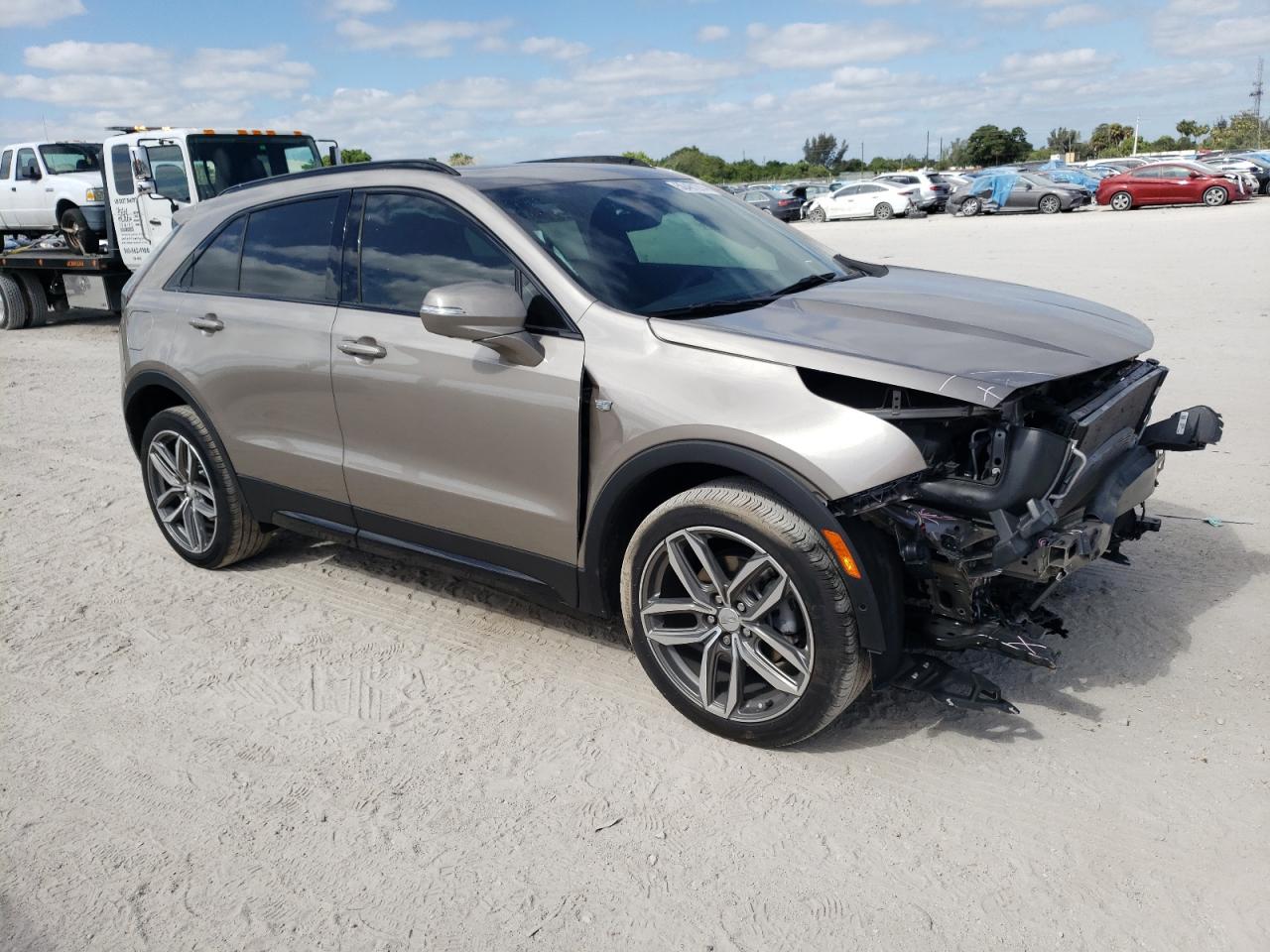 2023 CADILLAC XT4 SPORT VIN:1GYFZER46PF125427