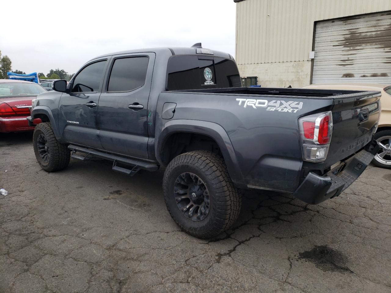 2022 TOYOTA TACOMA DOUBLE CAB VIN:3TMCZ5AN4NM490330