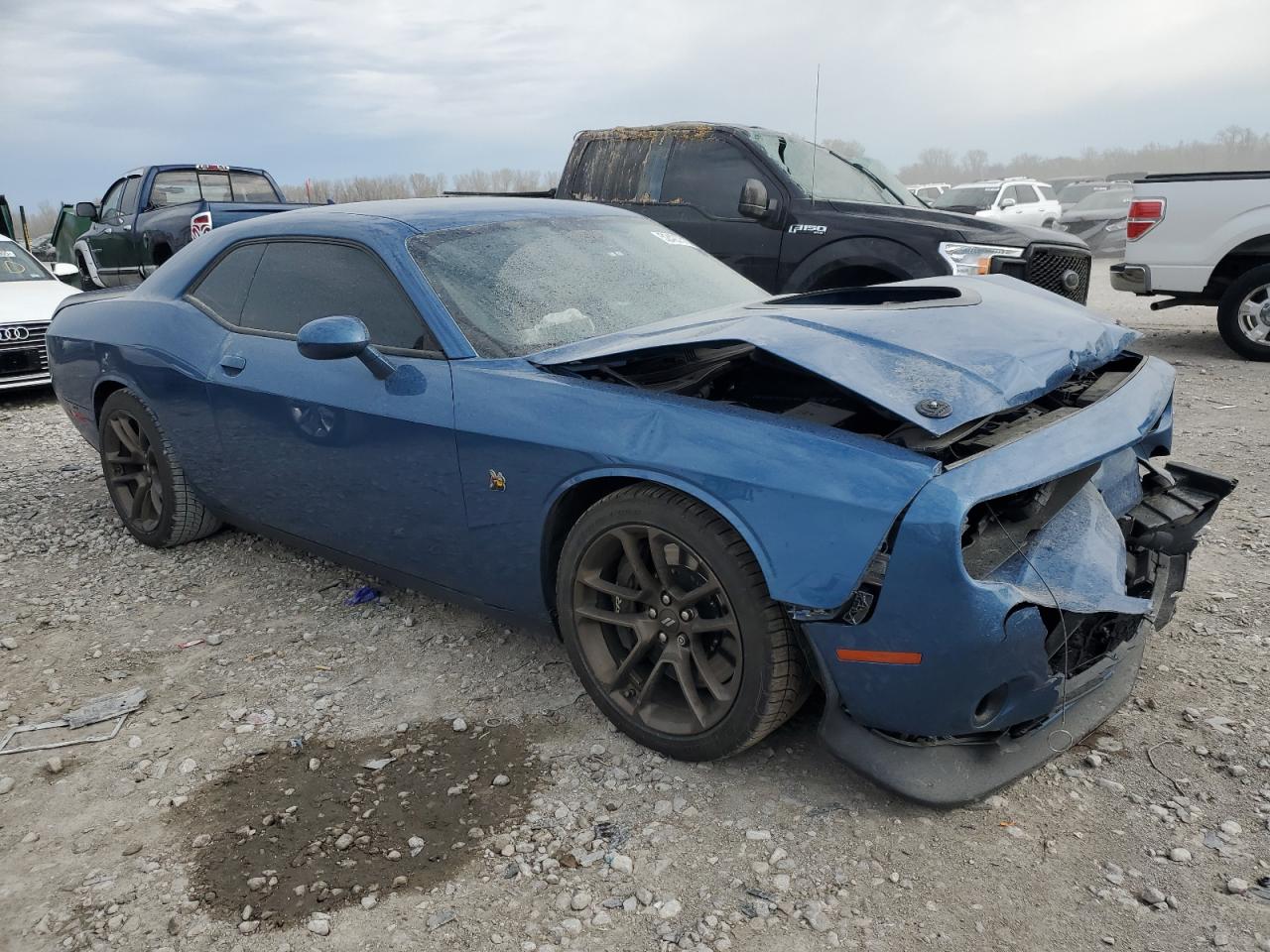 2022 DODGE CHALLENGER R/T SCAT PACK VIN:2C3CDZFJ1NH109046