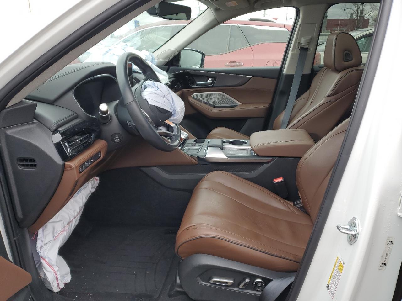 2022 ACURA MDX ADVANCE VIN:5J8YE1H84NL013829