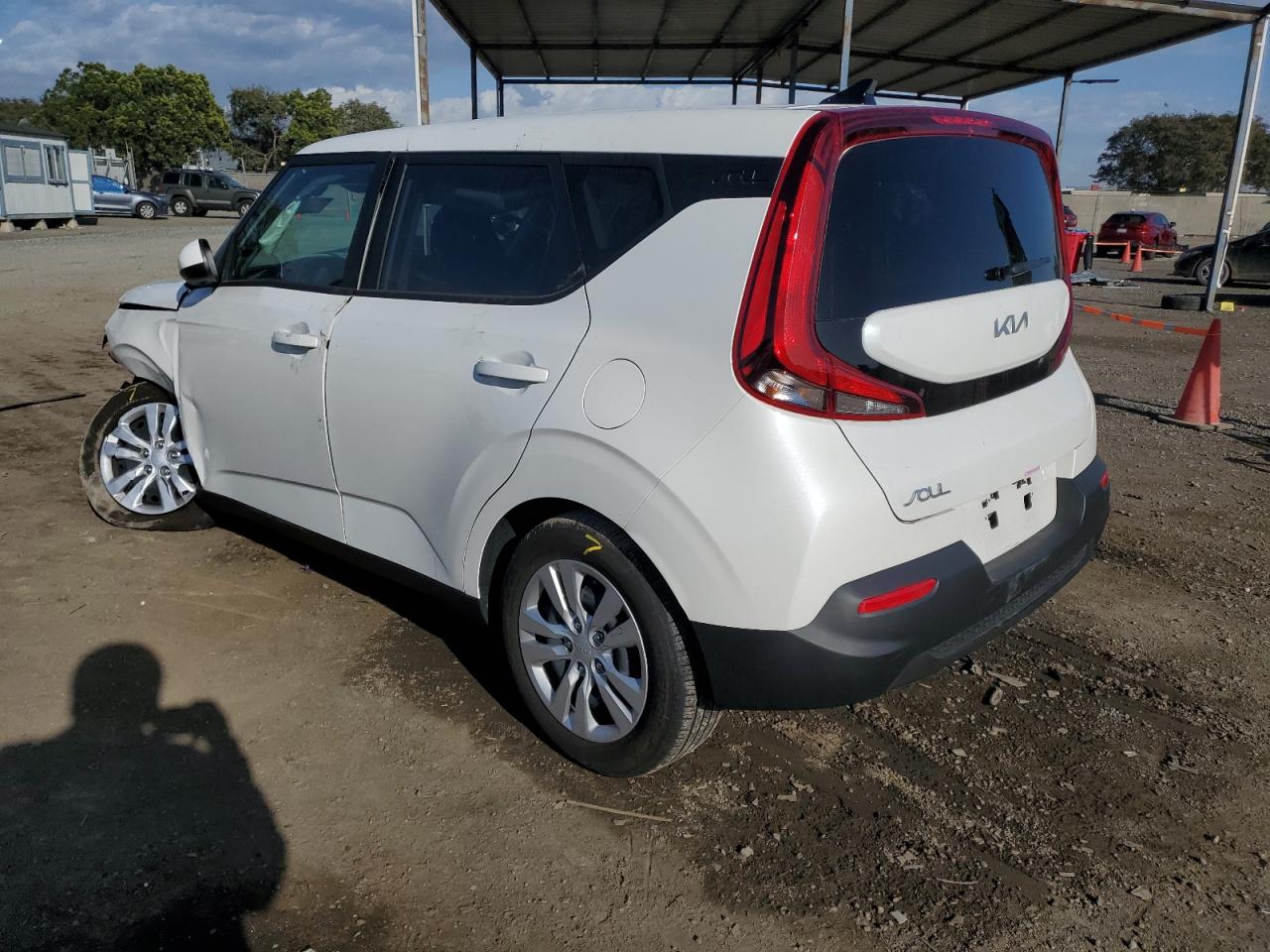 2022 KIA SOUL LX VIN:KNDJ23AU0N7175137