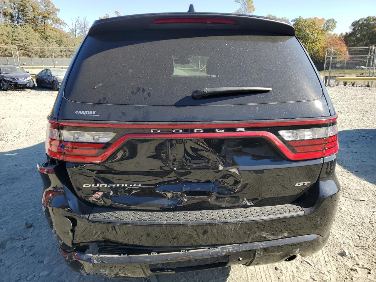 2022 DODGE DURANGO GT VIN:1C4RDJDG9NC108812