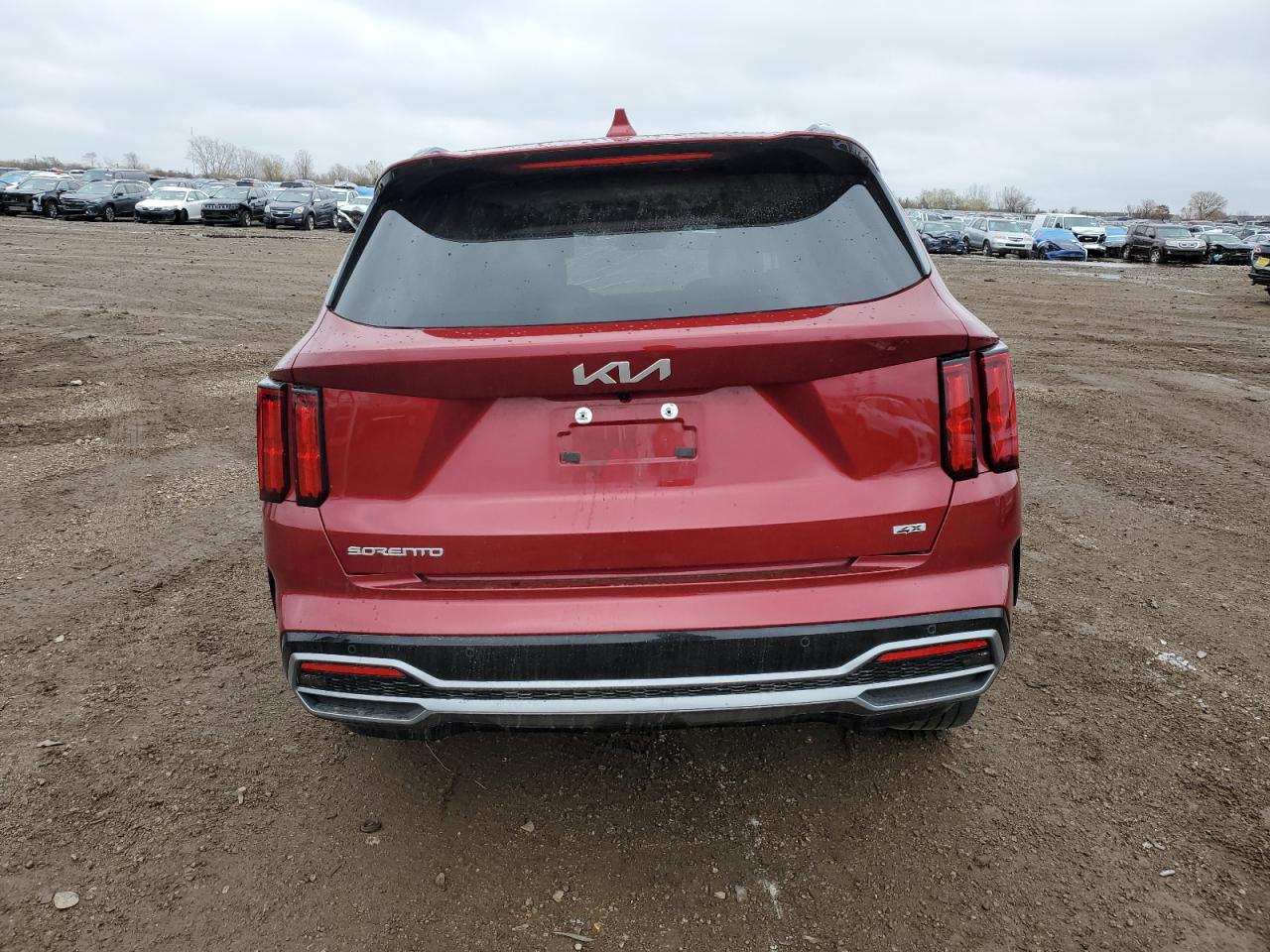 2023 KIA SORENTO SX VIN:5XYRKDLF9PG207533