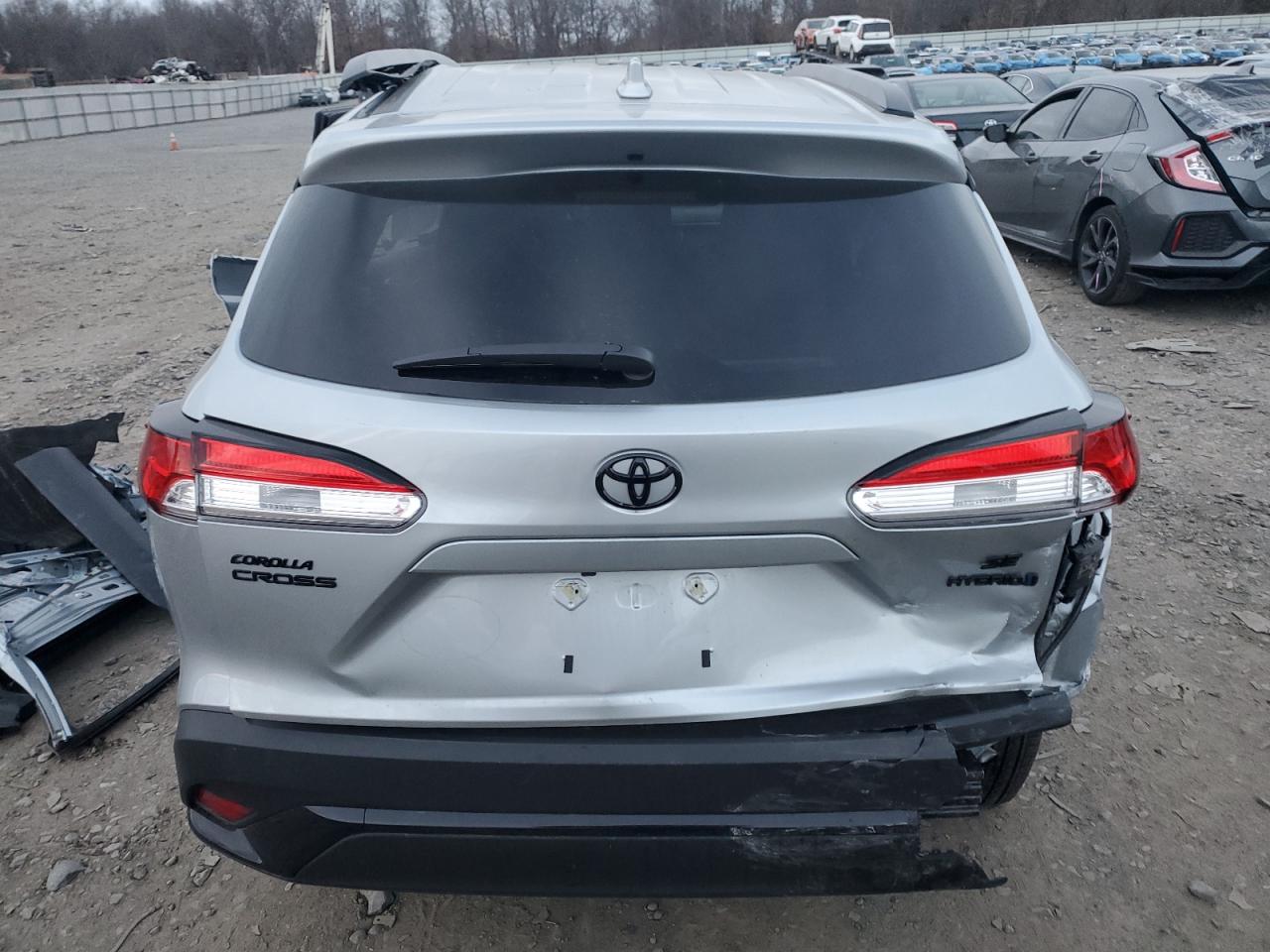 2024 TOYOTA COROLLA CROSS SE VIN:7MUFBABG7RV043321