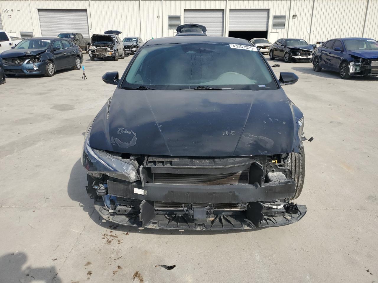 2022 HYUNDAI ELANTRA SEL VIN:5NPLS4AG1NH065637