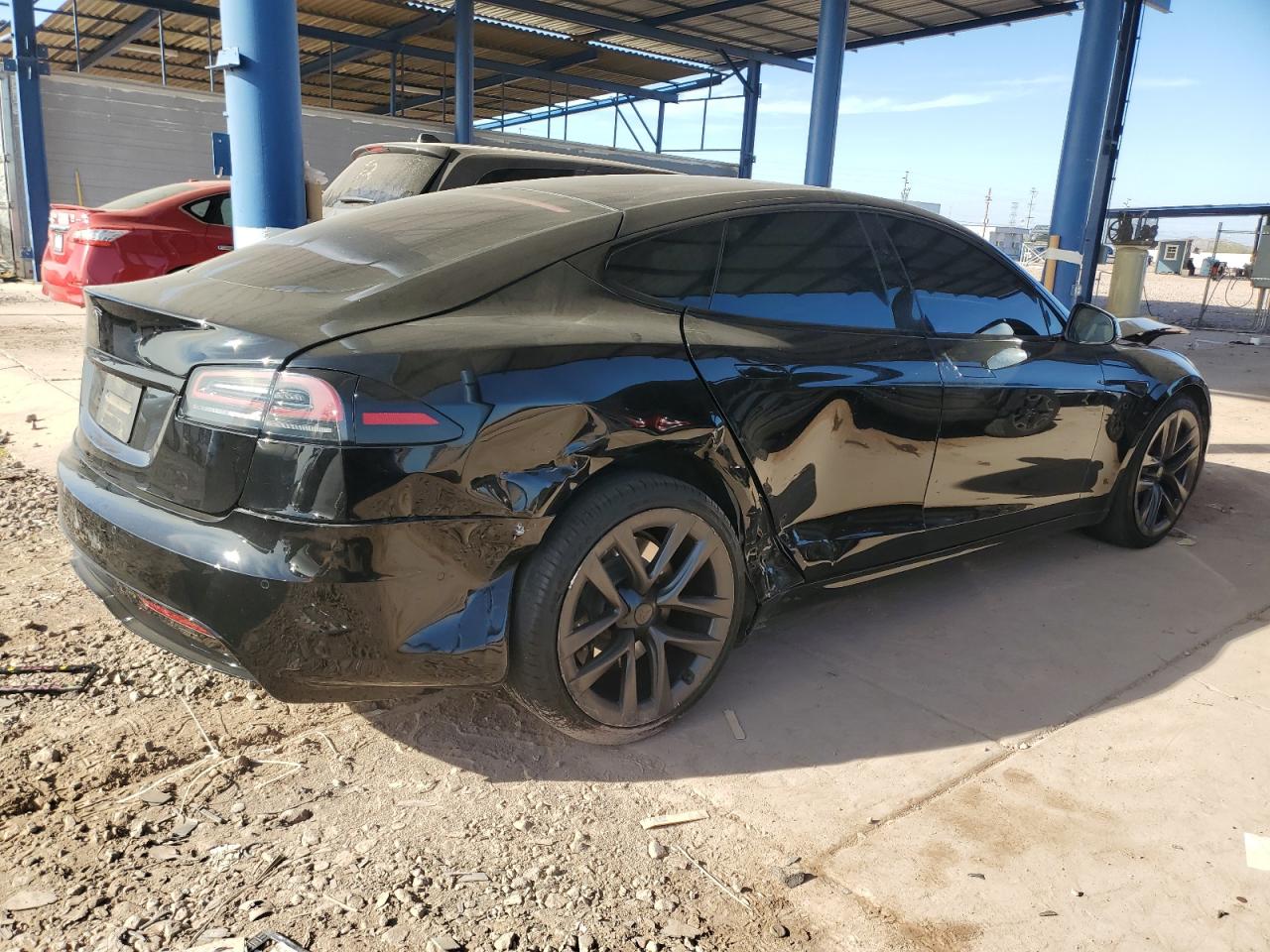 2022 TESLA MODEL S  VIN:5YJSA1E51NF474743