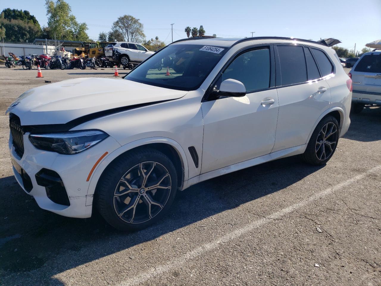 2022 BMW X5 XDRIVE40I VIN:5UXCR6C06N9M17335