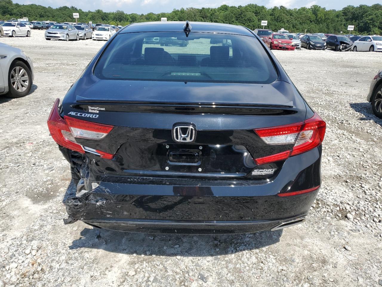 2022 HONDA ACCORD SPORT SE VIN:1HGCV1F45NA097391