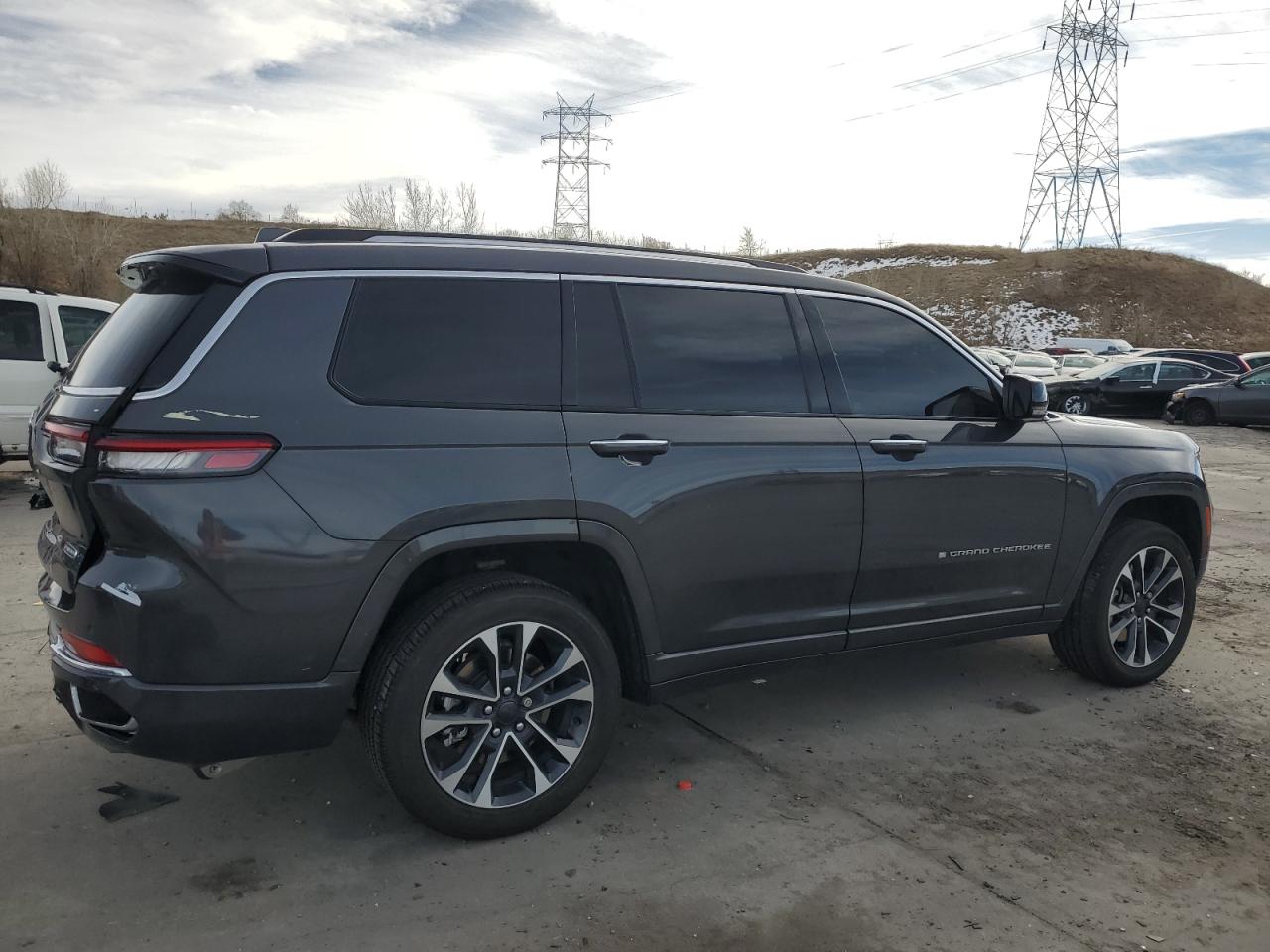2022 JEEP GRAND CHEROKEE L OVERLAND VIN:1C4RJKDG2N8516568