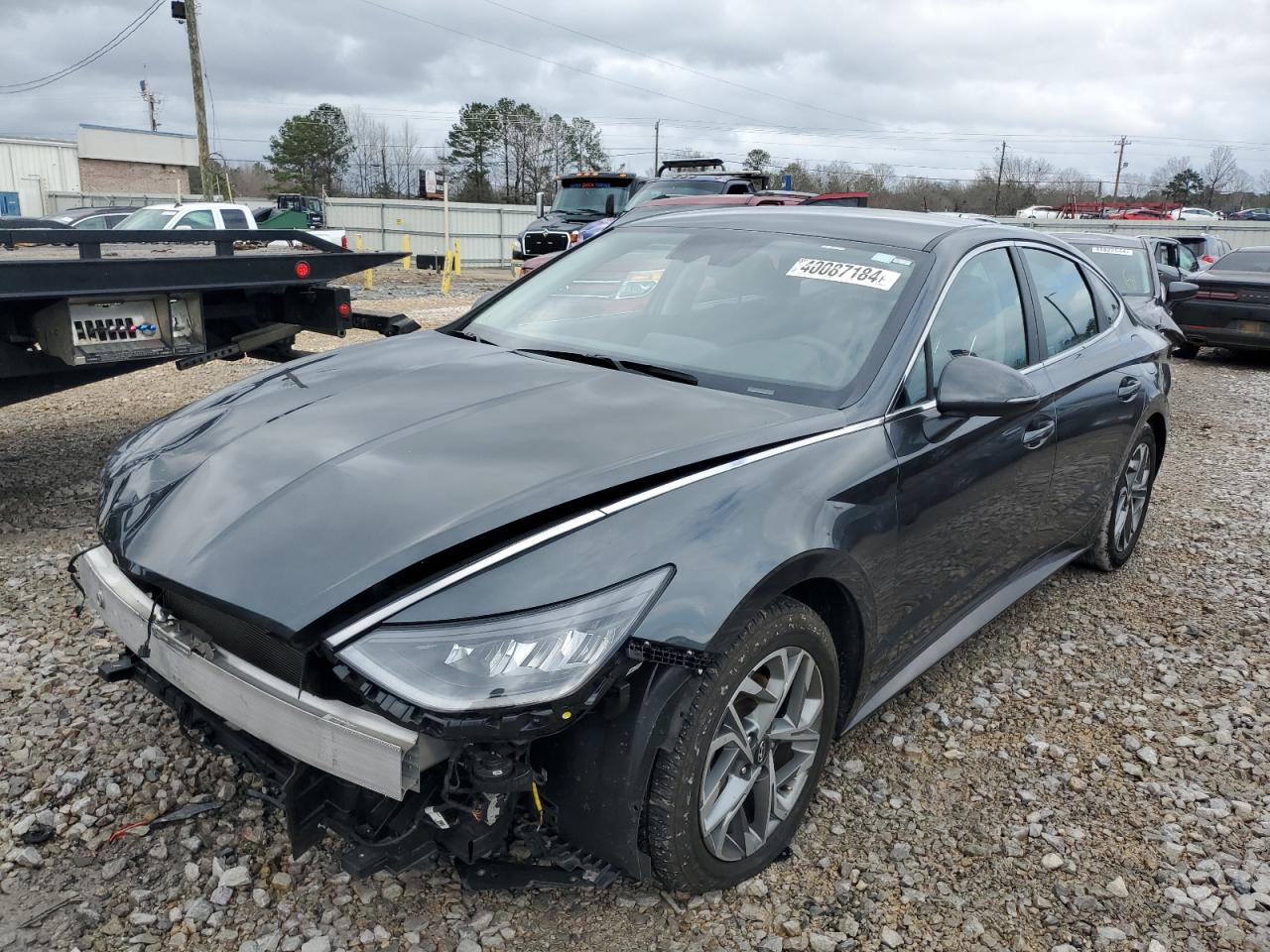 2023 HYUNDAI SONATA SEL VIN:KMHL64JA7PA264360