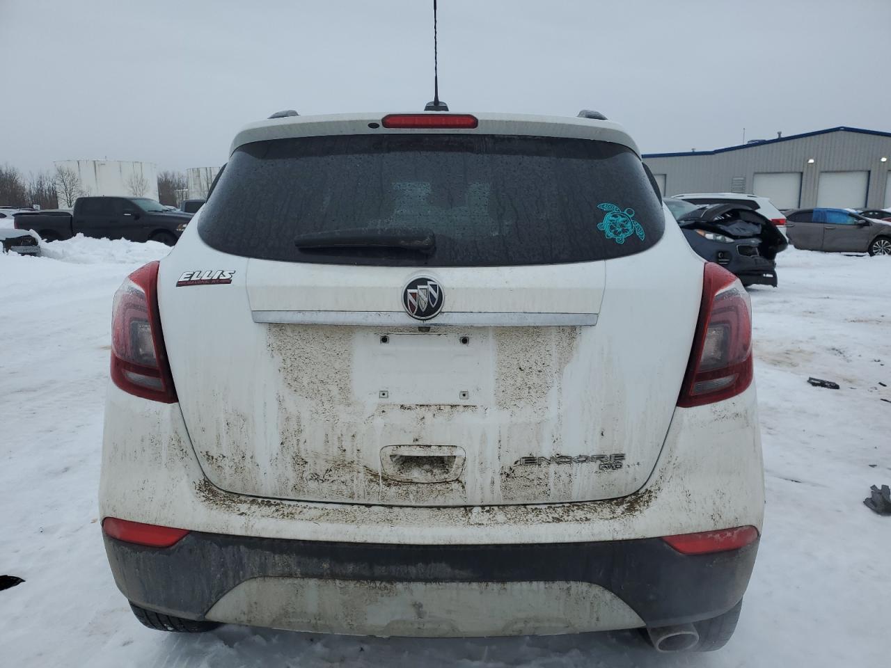 2022 BUICK ENCORE PREFERRED VIN:KL4CJESM6NB530888