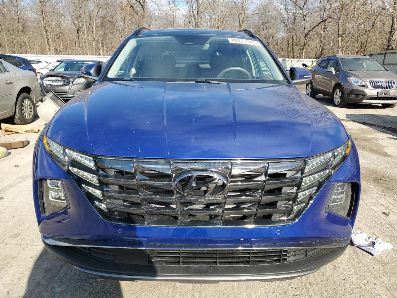 2022 HYUNDAI TUCSON LIMITED VIN:5NMJECAE2NH058894