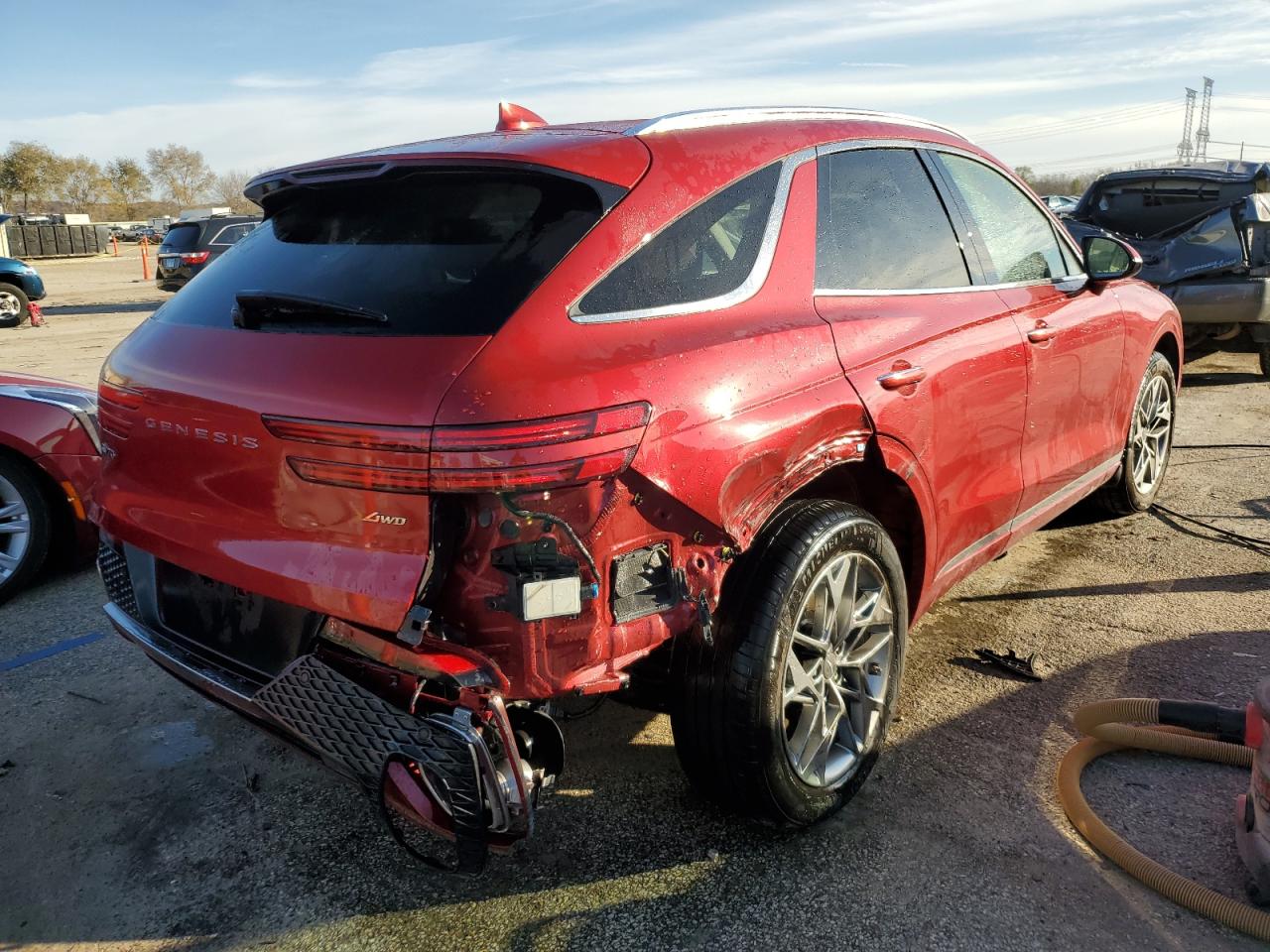 2022 GENESIS GV70 BASE VIN:KMUMADTB2NU058983