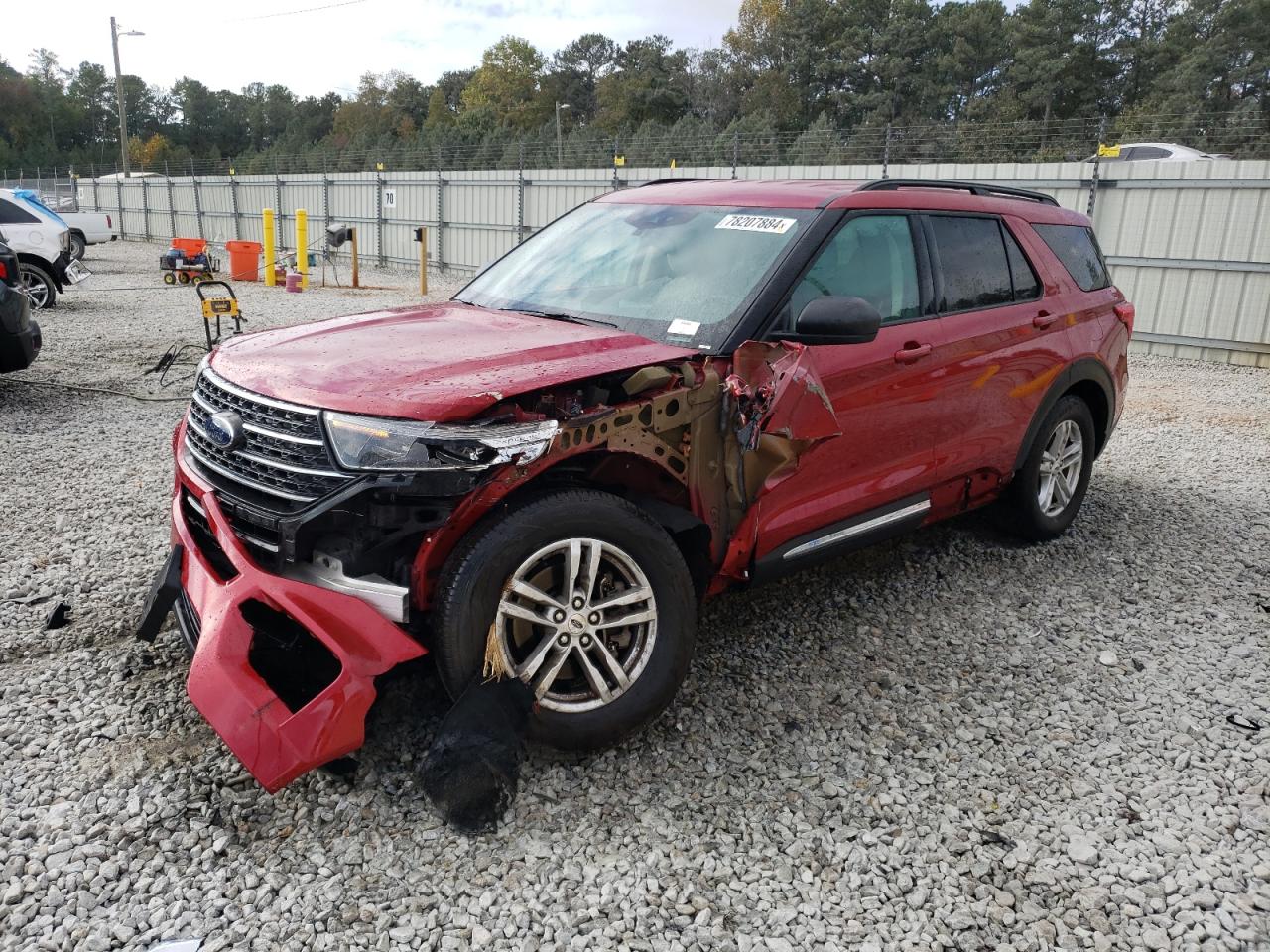 2022 FORD EXPLORER XLT VIN:1FMSK7DH4NGB67547