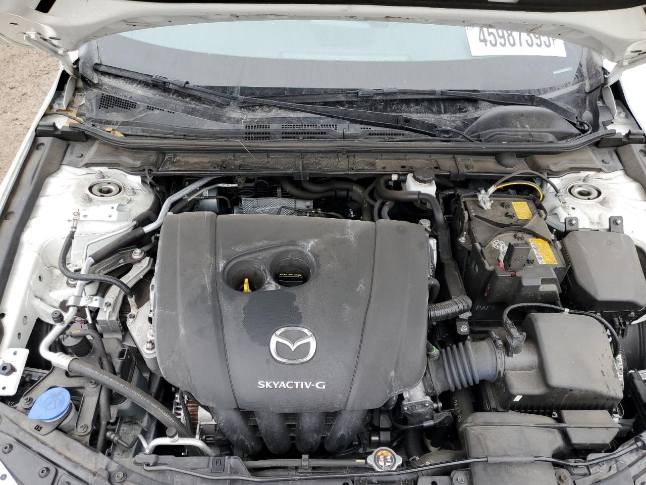 2022 MAZDA 3 PREFERRED VIN:JM1BPALL4N1501331