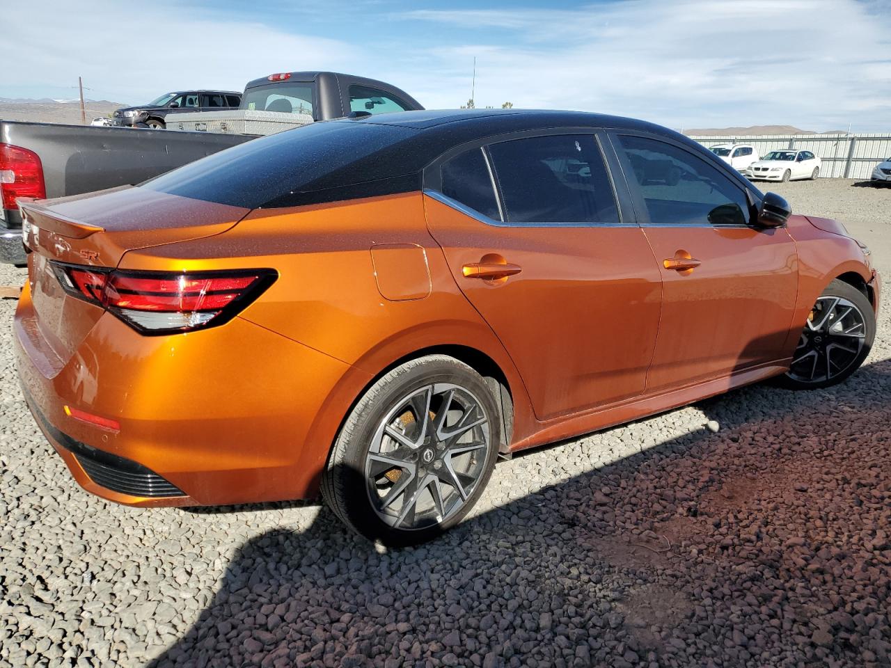 2024 NISSAN SENTRA SR VIN:3N1AB8DV8RY353000