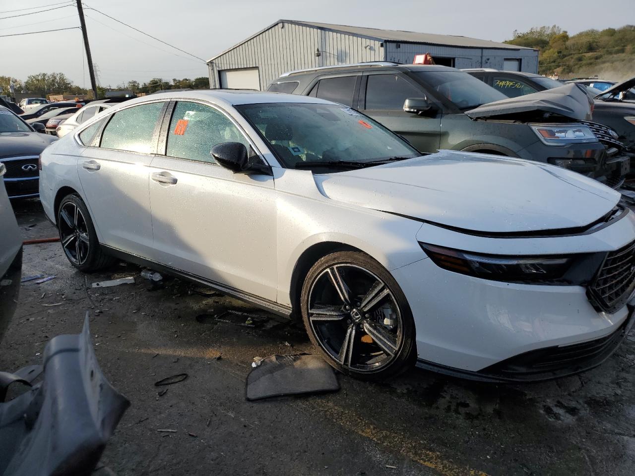 2023 HONDA ACCORD HYBRID SPORT VIN:1HGCY2F59PA032083