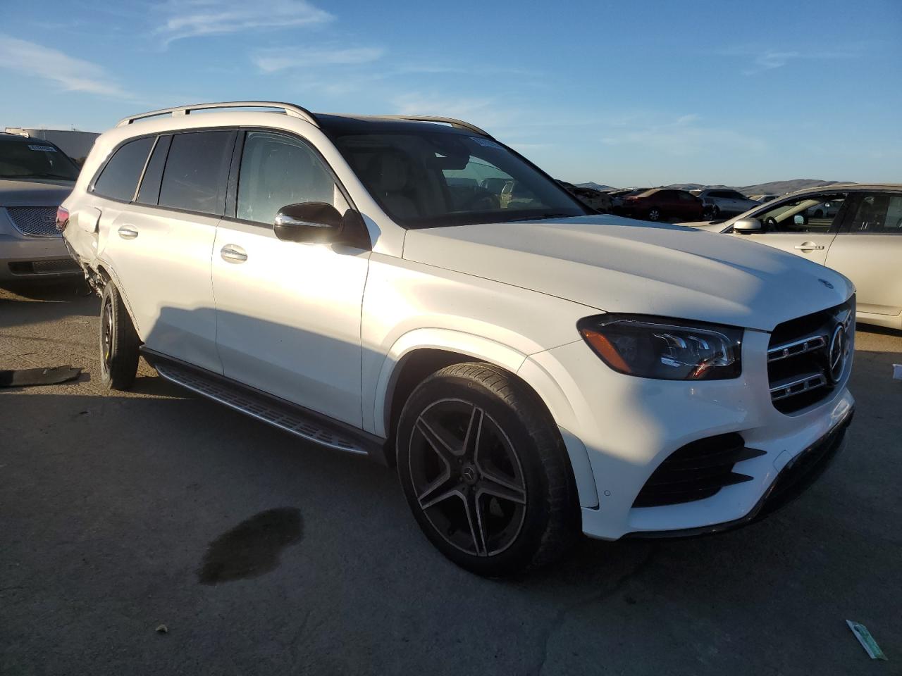 2022 MERCEDES-BENZ GLS 450 4MATIC VIN:4JGFF5KE0NA769464