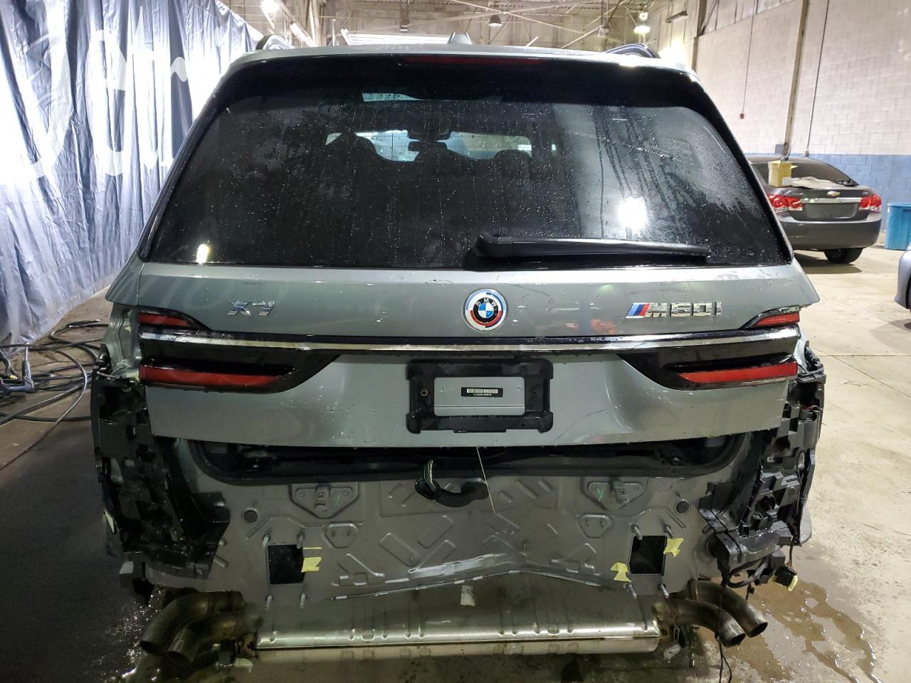 2023 BMW X7 M60I VIN:5YFEPMAE3NP329825