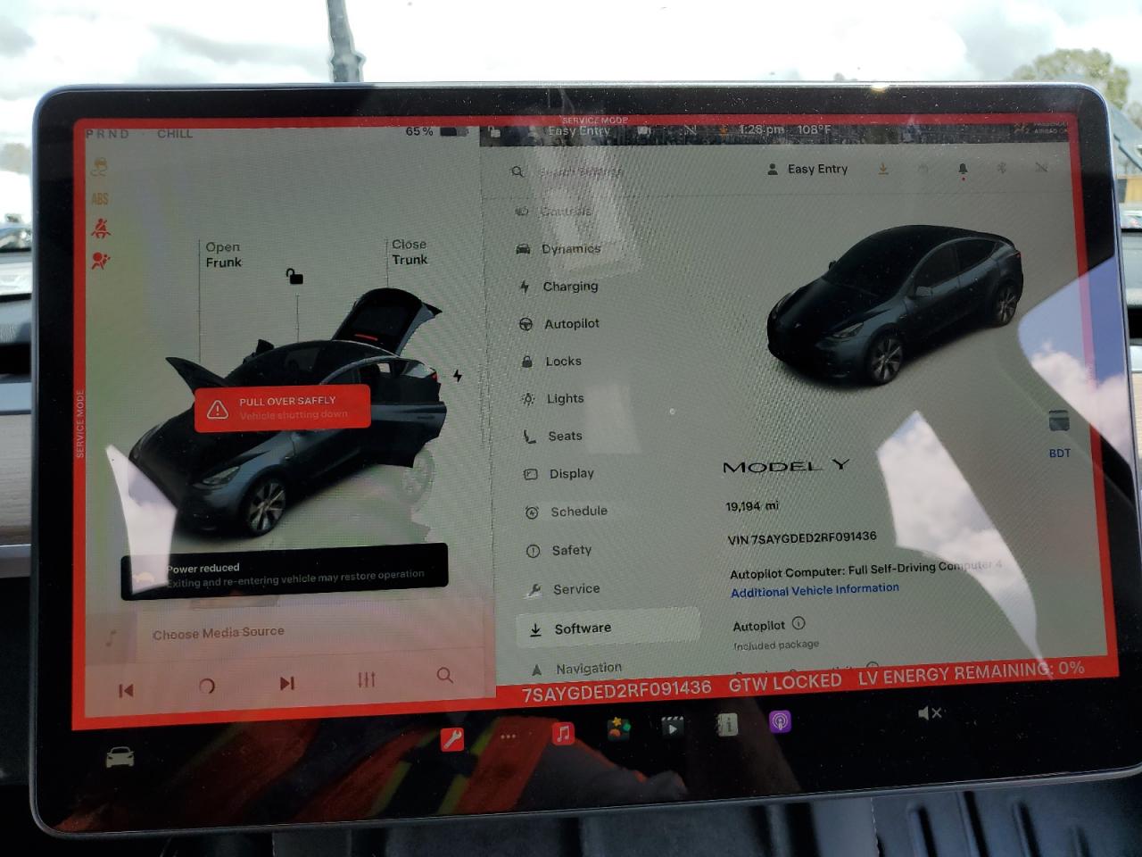 2024 TESLA MODEL Y  VIN:7SAYGDED2RF091436