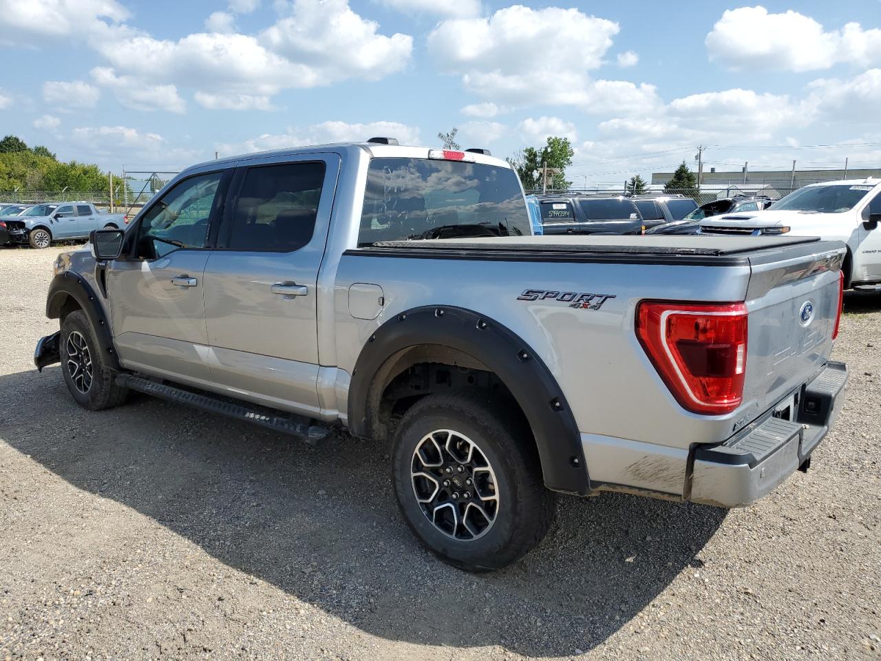 2023 FORD F150 SUPERCREW VIN:1FTFW1E53PFB28050