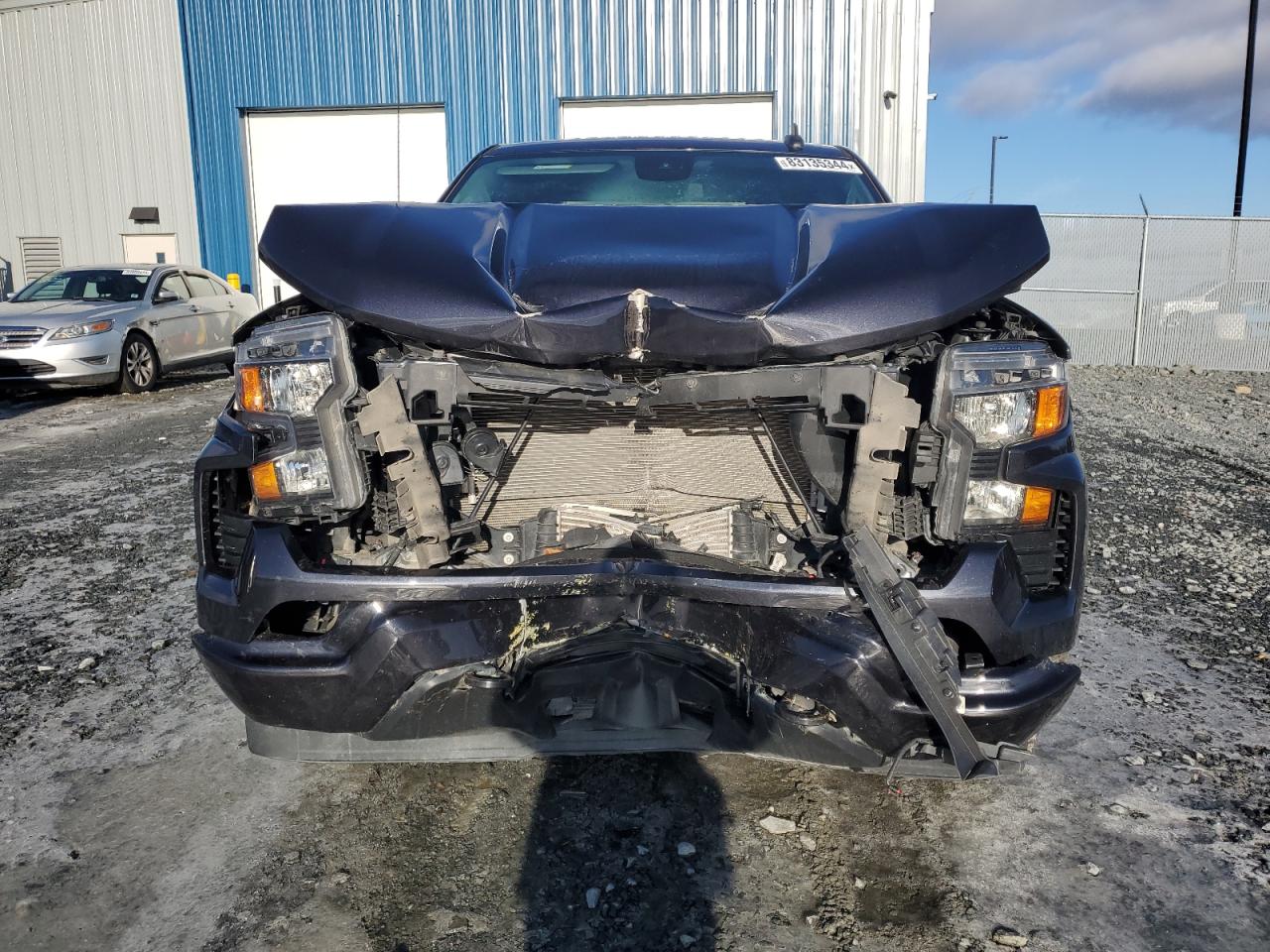 2022 CHEVROLET SILVERADO K1500 CUSTOM VIN:3GCPDBEK8NG657446