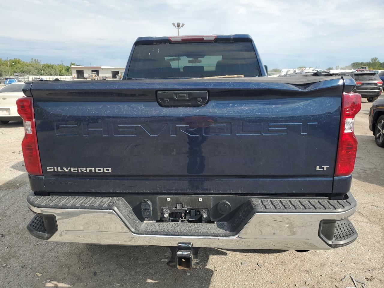 2022 CHEVROLET SILVERADO K2500 HEAVY DUTY LT VIN:1GC4YNE78NF131128