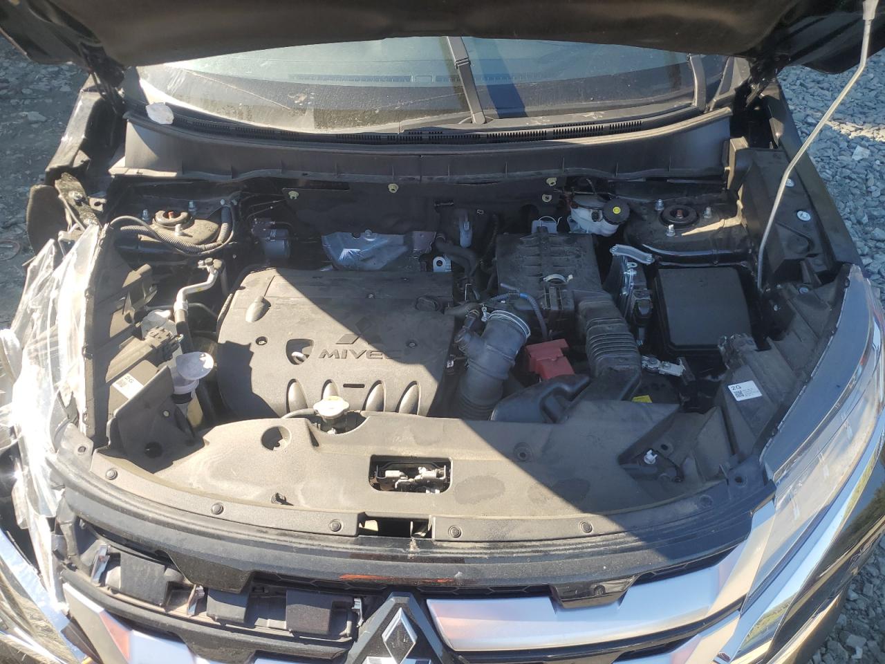 2023 MITSUBISHI OUTLANDER SPORT S/SE VIN:JA4ARUAU6PU012217