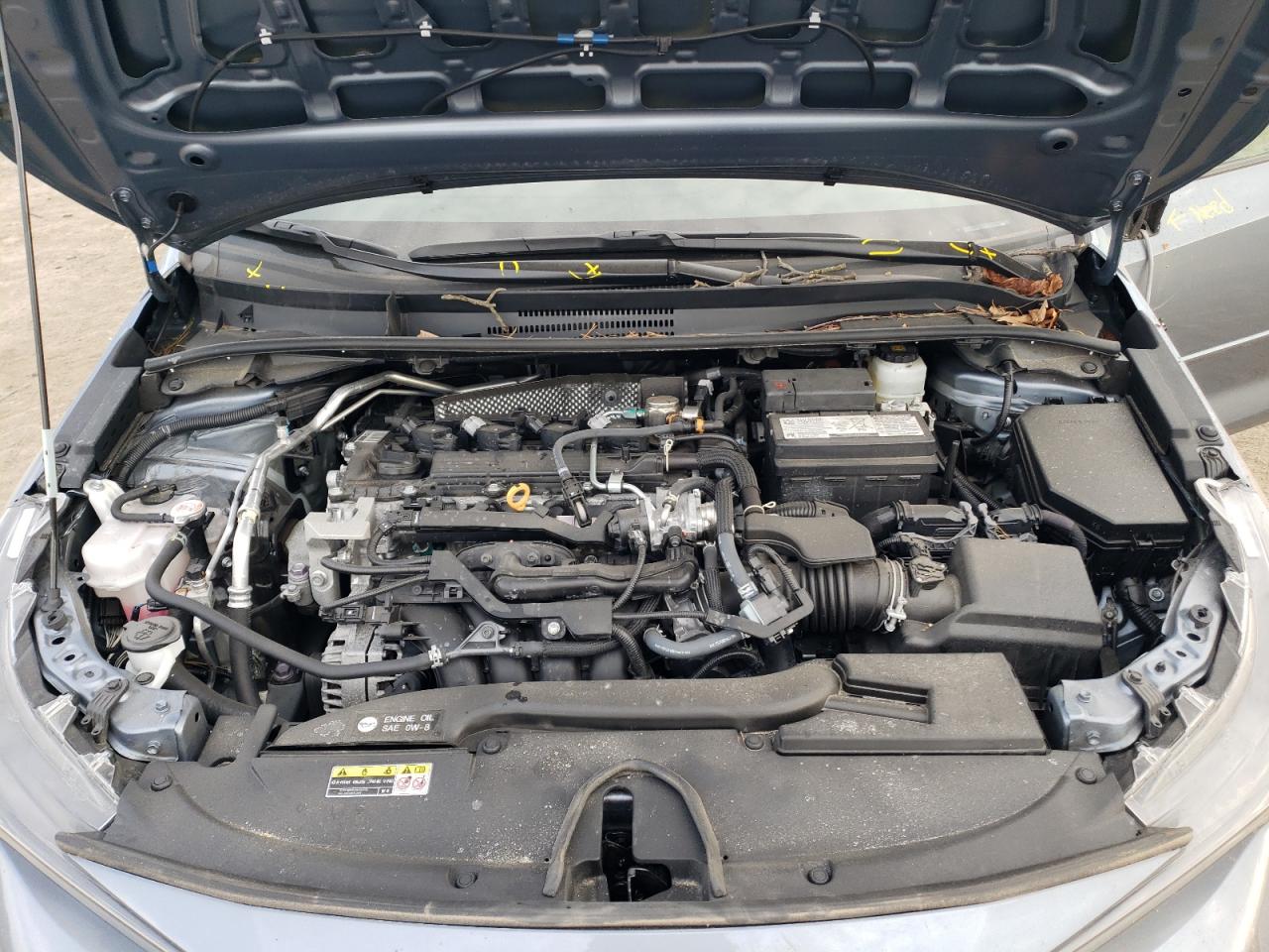 2024 TOYOTA COROLLA LE VIN:5YFB4MDE7RP112601