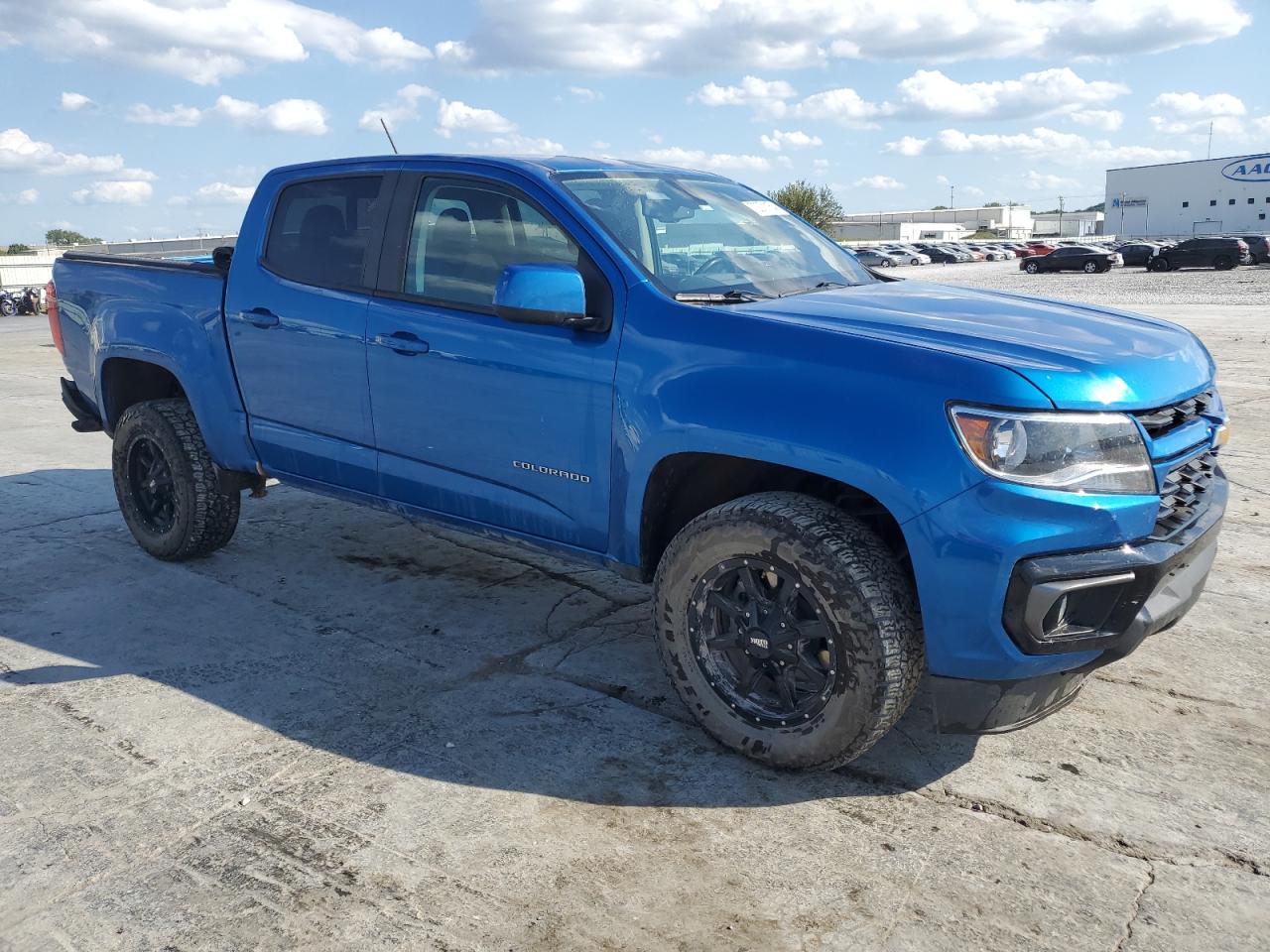 2022 CHEVROLET COLORADO LT VIN:1GCGSCEA1N1297471