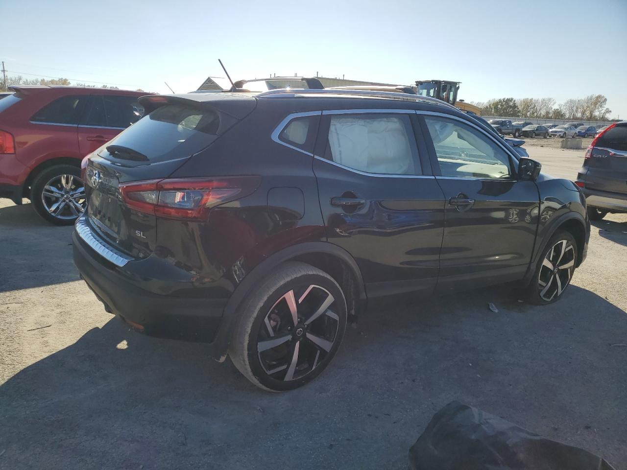 2022 NISSAN ROGUE SPORT SL VIN:JN1BJ1CV5NW351464