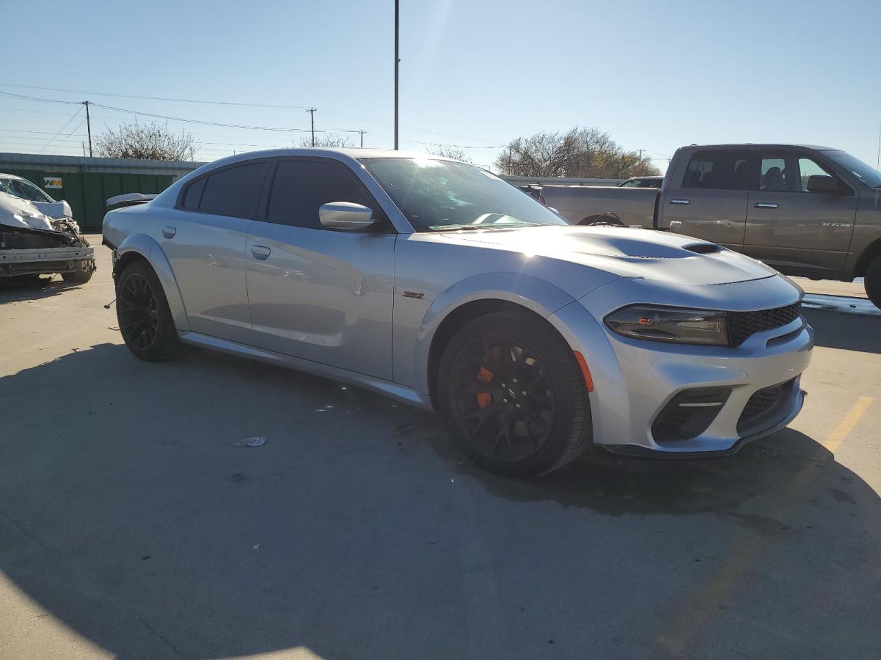2022 DODGE CHARGER SCAT PACK VIN:2C3CDXGJ2NH101072