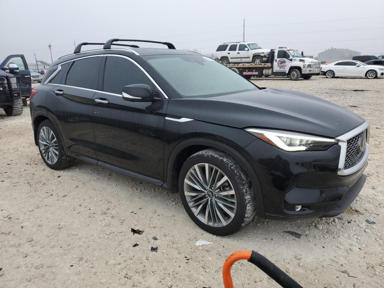2024 INFINITI QX50 SENSORY VIN:3PCAJ5EB0RF104060