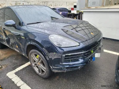 2021 Porsche Cayenne VIN:
