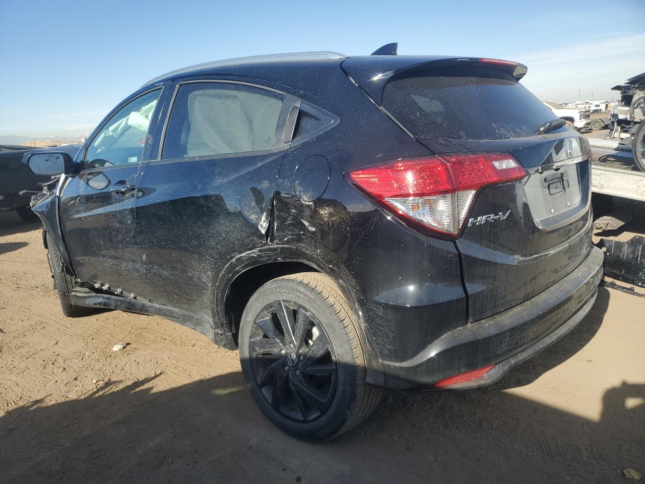 2022 HONDA HR-V SPORT VIN:3CZRU6H16NM760184